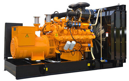 60Hz 200kw Natural Gas Generators with Silent Type