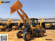 Hydraulic ZL932 Front End Wheel Loader Supercharged 58kw 2400rpm