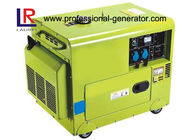CE Air - cooled Silent 5kw Diesel Driven Generator with Electric Starting
