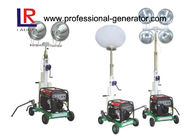 Handle Diesel Generator Balloon Project Light Tower with Direct Injection Diesel Engine