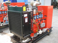 50Hz 120kw water-cooled 200v Gas Generator Set with 4-stroke water cooling Engine