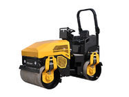 3 Ton Ride - On Road Roller For Asphalt Roads With Yanmar Engine  CE SGS