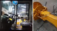 8 T Full - Hydraoulic Vibratory Road Roller CLG610H SR10P Work With Sheep Foots