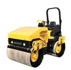4.2 Ton Ride - On Road Roller For Asphalt Roads With Yanmar Engine  CE SGS