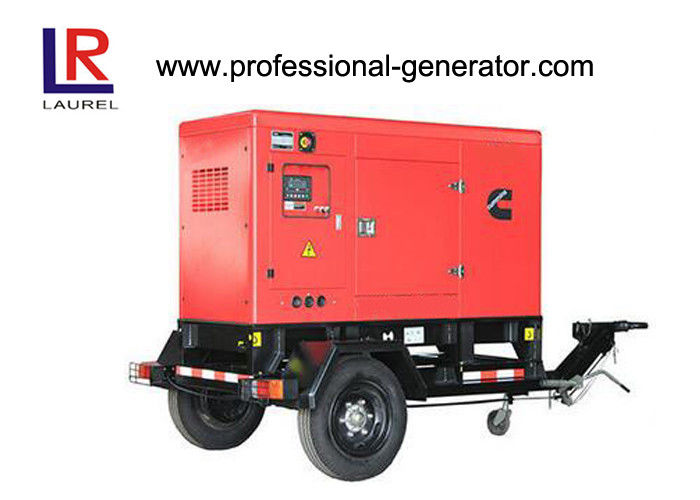 High Performance 500kw Mobile Diesel Generator with Deepsea Controlller Soundproof